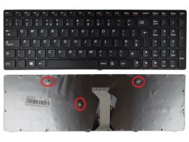 Tipkovnica za prenosnik Lenovo IdeaPad G500 G505 G510 G700 G710 / MB340-010 / Standard UK / SLO nalepke